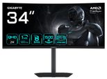 GIGABYTE GS34WQCA Curved Gaming Monitor 86,4 cm (34 Zoll)