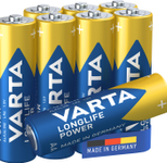 VARTA Longlife Power AA Blister 8