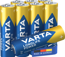 VARTA Longlife Power AA Blister 8