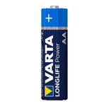 Varta Longlife Power - Batterie 8 x AA / LR06, Alkalisch