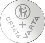 VARTA LITHIUM Coin CR1616 Blister 1