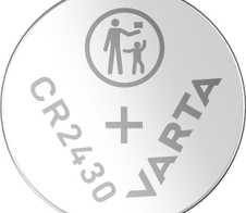 VARTA LITHIUM Coin CR2430 Blister 4