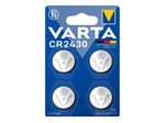 Varta Batterie 4 x CR2430 - Lithium-Mangan