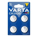 Varta Batterie 4 x CR2430 - Lithium-Mangan