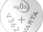 VARTA SILVER Coin V362/SR58 Napfblister 1