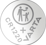 VARTA LITHIUM Coin CR1220 Blister 1