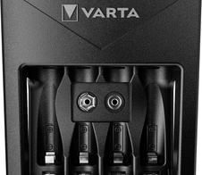 VARTA LCD Plug Charger+ 4x AA 56706 2100mAh