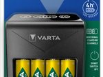 Varta LCD Plug Charger+ 4 Std. Batterieladegerät / Stromadapter