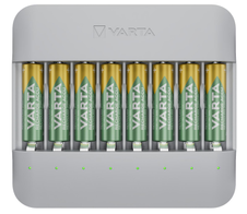 VARTA Eco Charger Multi Recycled 8x AA 2100 mAh Box