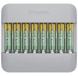 Varta Eco Charger Multi Recycled 8x AA 2100mAh