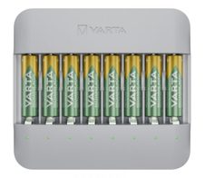Varta Eco Charger Multi Recycled 8x AA 2100mAh