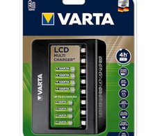 Varta LCD MULTI CHARGER+  4 Std. Batterieladegerät