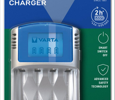 VARTA LCD Charger 12V & USB