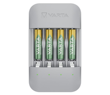 VARTA Eco Charger Pro Recycled 4x AAA 800 mAh Box