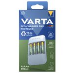 Varta Ladegerät Eco Charger Pro Recycled