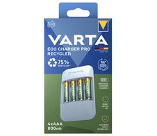 Varta Ladegerät Eco Charger Pro Recycled