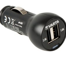 Varta Portable Power Car power - Auto-Netzteil - 17 Watt
