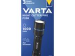 Varta Taschenlampe Aluminium F20R mit Akku