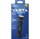 Varta Taschenlampe Aluminium F20R mit Akku