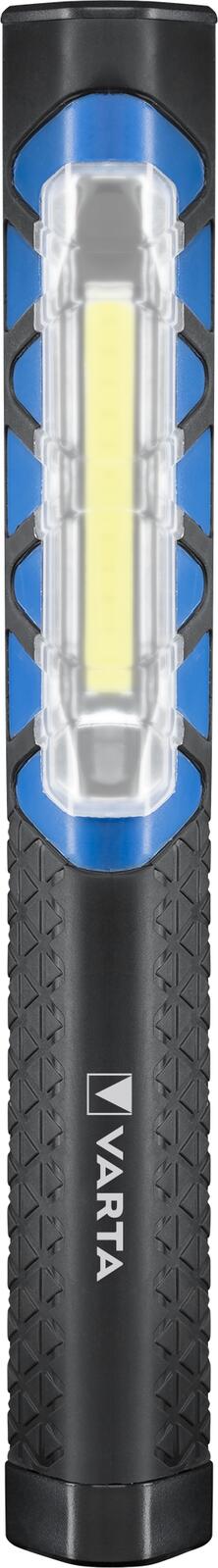 VARTA Lampe De Travail LED - Work Flex Pocket - 2 Modes - Anti-éclaboussures - Piles AAA Incluses