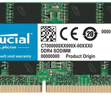 Crucial RAM 16GB (1x16GB) DDR4 3200MHz SODIMM grün