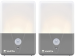 VARTA Motion Sensor Outdoor Light Twin Pack exkl. Batt