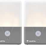 VARTA Motion Sensor Outdoor Light Twin Pack exkl. Batt