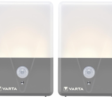 VARTA Motion Sensor Outdoor Light Twin Pack exkl. Batt