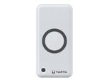 Varta Induktive Power Bank - 2-in-1 - Li-Pol - 20000 mAh - 74 Wh - 20 Watt - 3 A