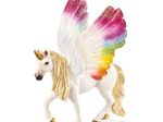 Schleich® Geflügeltes Regenbogeneinhorn 70576