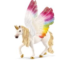 Schleich® Geflügeltes Regenbogeneinhorn 70576