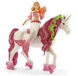 Schleich® Meerjungfrau-Feya auf Unterwassereinhorn 70593
