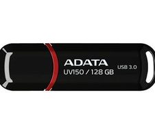 ADATA DashDrive UV150 - USB-Flash-Laufwerk - 128 GB, Schwarz
