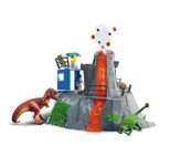 Schleich® Große Vulkan Expedition 42564