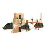 Schleich® Dino Tempel-Eroberung Mega-Set 42656