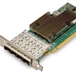 Lenovo ThinkSystem Ethernet Netzwerkadapter, 4-Port, 10/25Gbit/s, SFP28, Broadcom 57504, PCIe (4XC7A80566)