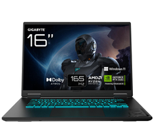 Gigabyte GAMING A16 3WH AMD Ryzen™ 7 260 Notebook 40,6 cm (16")