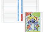 ROTH Hausaufgabenheft für clevere Faule Disney Stitch liniert DIN A5 104 Blätter