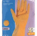 HYGOSTAR Gummihandschuhe Bettina 8 gelb