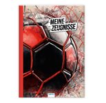 TRÖTSCH VERLAG Zeugnismappe DIN A4, Fußball