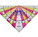 KUM Geometrie-Dreieck Softie® Flex 262, farbsortiert 16,0 cm