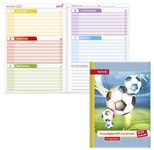 ROTH Hausaufgabenheft liniert DIN A5 96 Blätter