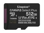 Kingston Canvas Select Plus - Flash-Speicherkarte - 512 GB