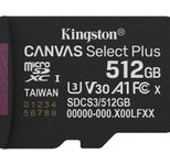 Kingston Canvas Select Plus - Flash-Speicherkarte - 512 GB