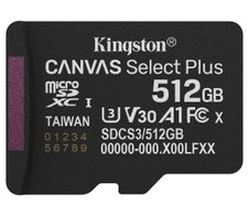 Kingston Canvas Select Plus - Flash-Speicherkarte - 512 GB