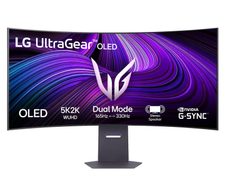 LG UltraGear™ OLED 45GX950A-B Curved Gaming Monitor 114,3 cm (45")