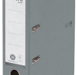 LEITZ Ordner Rückenbreite 8 cm DIN A4 grau