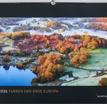 KUNTH Monats-Wandkalender Farben der Erde - Europa 2026