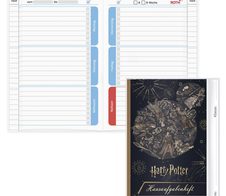 ROTH Hausaufgabenheft für clevere Faule Harry Potter liniert DIN A5 104 Blätter