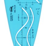 KUM Parabelschablone blau